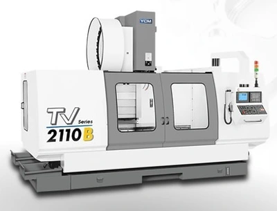 YCM TV2110B Vertical Machining Centers | Chaparral Machinery (1)