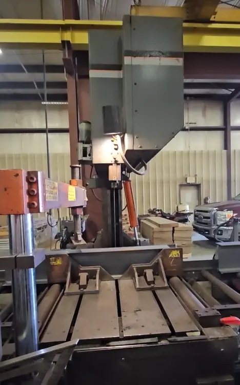 Used 2009 HEM VT120HM Horizontal Band Saws Illinois US | Asset Exchange Corporation #835907