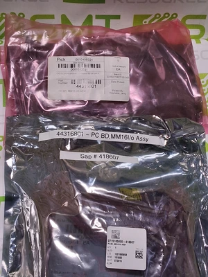 UNIVERSAL INSTRUMENTS 44316801 F MM16 I/O ASM BOARD