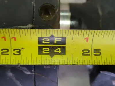 Hydraulic Cylinder 201020-300-04, PISS5598