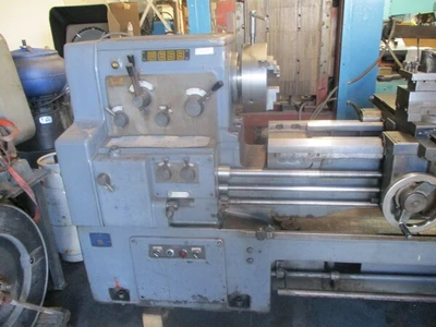 20.5" x 60" Webb, gap bed engine lathe, tooling