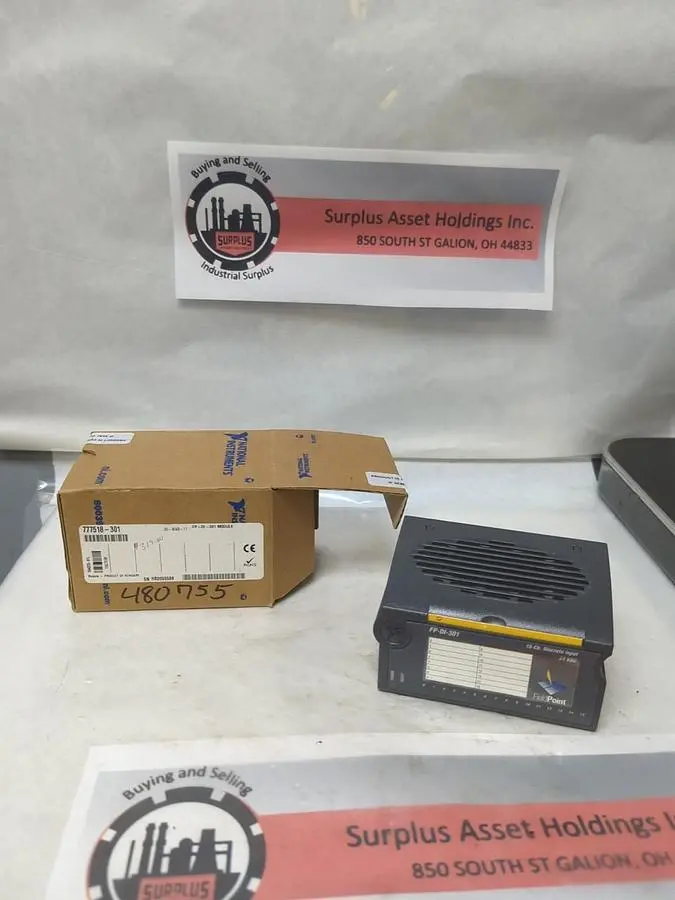 New | in-Stock NATIONAL INSTRUMENTS 777518-301 Industrial Controls Ohio US | Surplus Asset Holdings #1241400