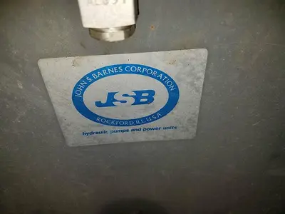 USED JOHN S. BARNES 5 HP
