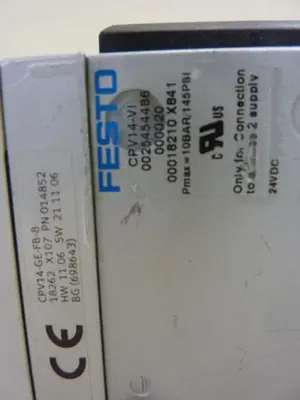 USED FESTO CPV14-VI