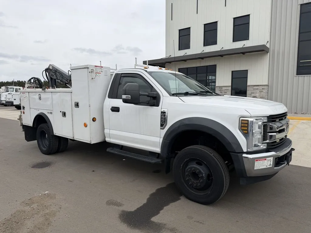 Used 2019 FORD F550 SUPER DUTY CRANE Service & Utility Trucks Minnesota US | Carco Truck & Equipment #1514007