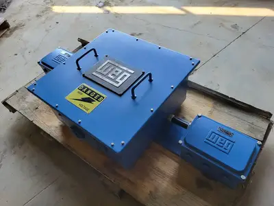 Space Heater Kit with Power Distribution Box