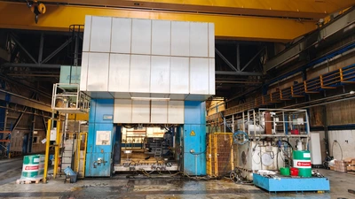 Used 2000 SCHULER 5000 TON Fluid Forming Presses Illinois US | Revelation Machinery #1280106