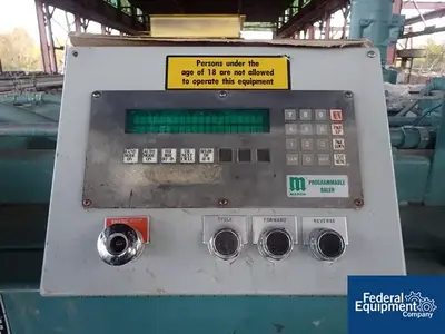 USED Maren Maren 50HP Horizontal Auto-Tie Baler