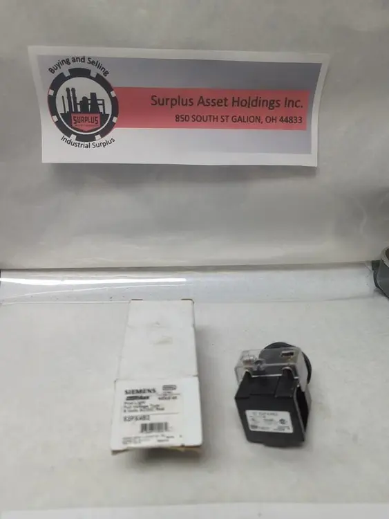 New | in-Stock SIEMENS 52PX4B2 Miscellaneous Equipment (Electrical & Power) Ohio US | Surplus Asset Holdings #1239722