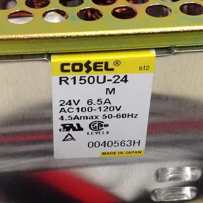 Used COSEL R150U-24 Power Supplies Michigan US | Ideal Machinery #1308720