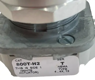 A /B 800T-H2 SELECTOR SWITCH SER.T 800TH2 NEW, SURPLUS