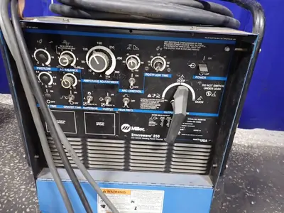 USED MILLER SYNCROWAVE 250
