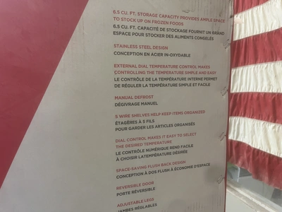 Used FRIGIDAIRE UPRIGHT FREEZER Freezers Michigan US | Miedema Asset Management Group #1413765