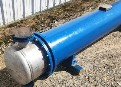 PERRY PRODUCTS COMPANY 18-471 FTSX Shell and Tube Heat Exchanger HEAT EXCHANGERS | EcReCon Inc (3)