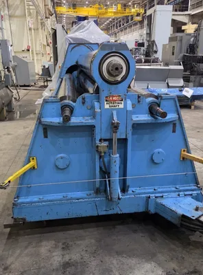 Used 1990 DAVI MCB 3028 Plate Bending Rolls including Pinch Georgia US | The Equipment Hub #1341548