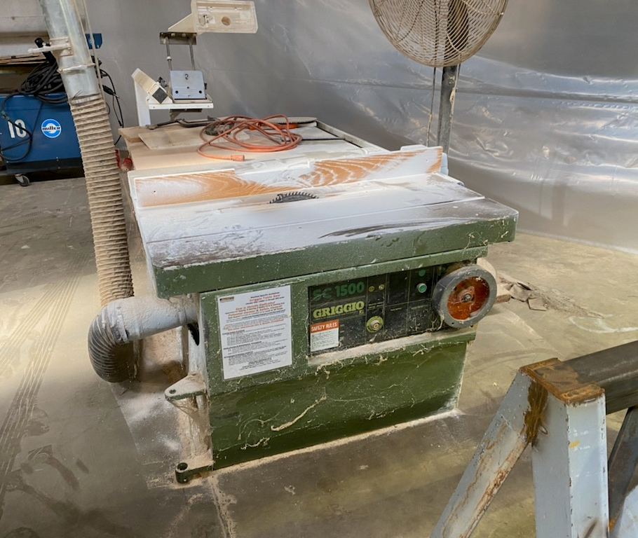 USED GRIGGIO SC1500