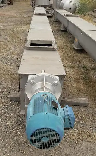 Used KEYSTONE CONVEYOR CORP. SC16X32SL Screw Conveyors California US | Machinery & Equipment #138761