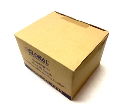 NEW GLOBAL INDUSTRIAL BLUE LED FORKLIFT SAFETY WARNING SPOTLIGHT