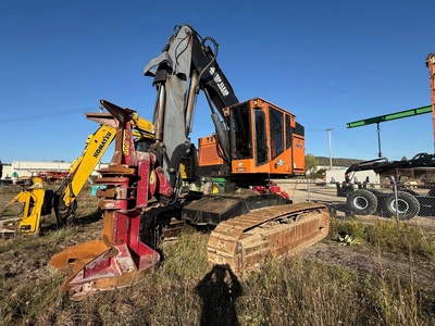 TIMBER PRO TL745C Tracked Feller Buncher | Iron Listing (2)
