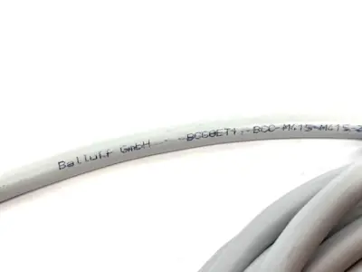 New | in-Stock Balluff Double Ended Fieldbus Cable BCC M415-M415-3A-330-PS85N6-050 Cable & Wire Michigan US | Maverick Industrial Sales #1401929
