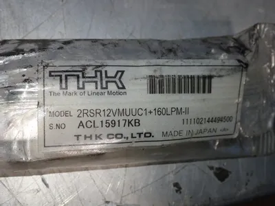 New | in-Stock THK 2RSR12VMUUC1+160CPMII Tooling & Accessories (Other) | HGR 24 #749065