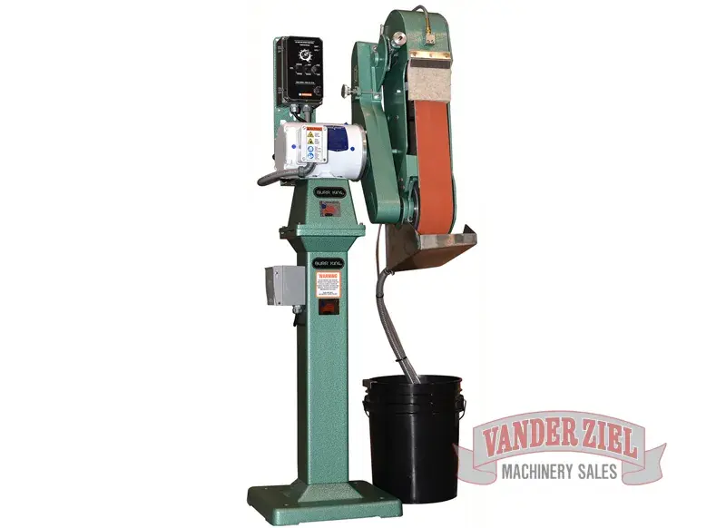 New | in-Stock BURR KING 960-4014 X 60 Belt Grinders Including Sanders Michigan US | Vander Ziel Machinery Sales #1693656
