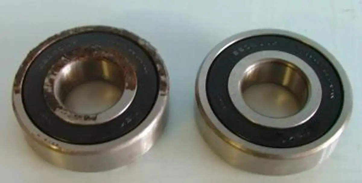 QTY. 2. PUMP BEARINGS NSK 6306DDU7C3E...