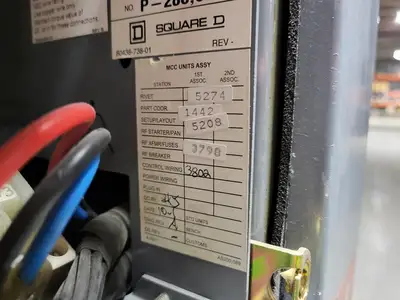 USED SQUARE D MODEL 6