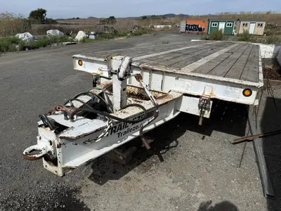 Used 2014 TRAIL-EZE TE401 Lowboy Trailers California US | Ben Kaplan Equipment #1490073