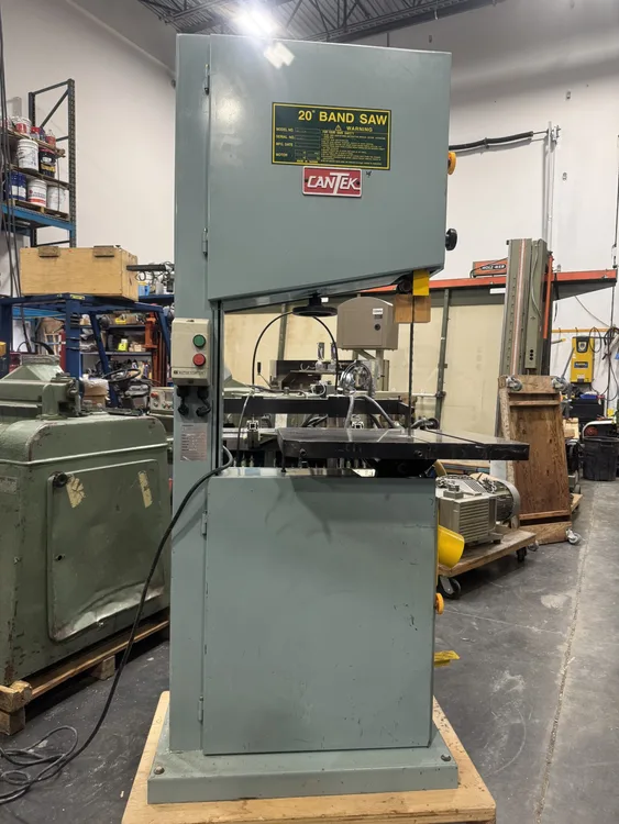 Used _UNKNOWN_ BC-20L Vertical Band Saws British Columbia CA | Coast Machinery Group #875431