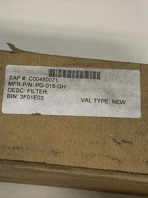 PG-015-GH &PG-015-JH Filter Elements (Lot Of 2) Fast Shipping!