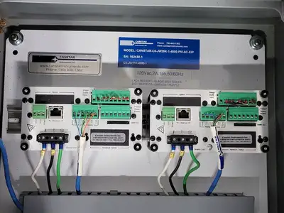 USED CANSTAR INSTRUMENTS CANSTAR-CII-JW29K-1-4050-PM-AC-EIP