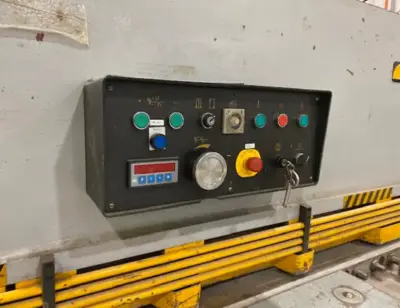 FABMASTER S1025 Sheet Metal Shears | FERRIC Machinery, Inc. (3)
