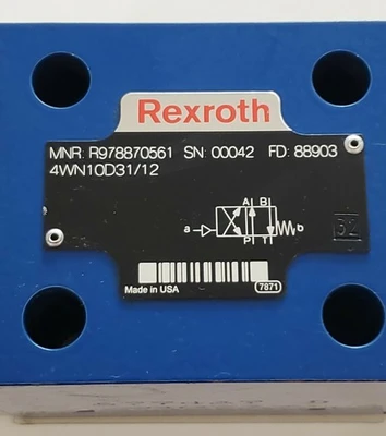 NEW REXROTH R978870561