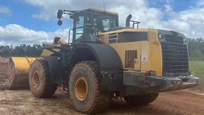 Used 2018 KOMATSU WA480-8 Wheel Loaders Alabama US | Proxy Equipment #1516597