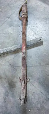 Used SPANG & COMPANY CENTER ROPE SPEAR FOR CABLE TOOL DRILL RIG Drilling Attachments Pennsylvania US | East West Machinery & Drilling #1417771