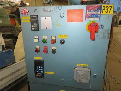 2003 Heat Exchange Transfer and Exchange Inc Hot Oil TCU Extrusion Other, Temperature Control Units | Mark One Machinery (2)