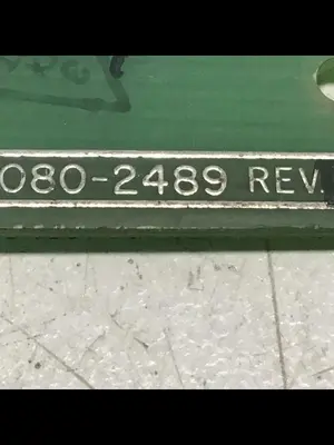 USED SCI 080-2489 REV F
