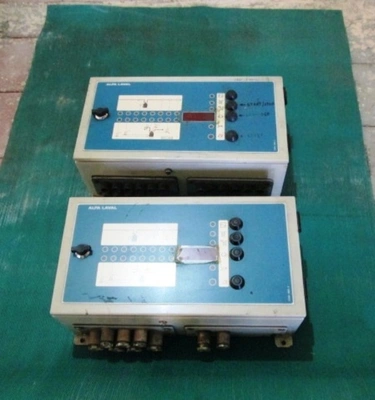 (2) Alfa-Laval FOPX 613 TFD-24-60 oil purifiers, SS.