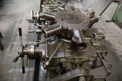 HERBERT NO. 7B COMBINATION TURRET LATHE 23" BED/16" SWING/2.5" BORE/3-7.5HP/20-1000RPM