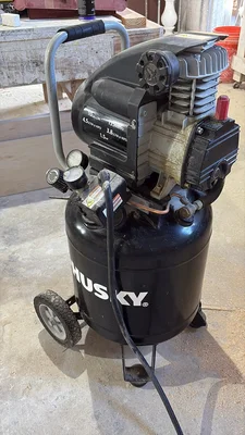 Used _UNKNOWN_ _UNKNOWN_ Tank Mounted Air Compressors Georgia US | Auction Management Corporation #1548644