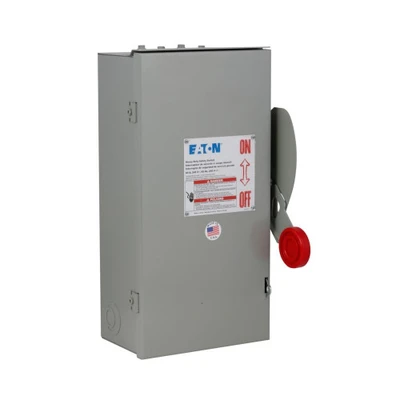 Eaton DH321NRK Enhanced Visible Blade Single-Throw Safety Switch [New]