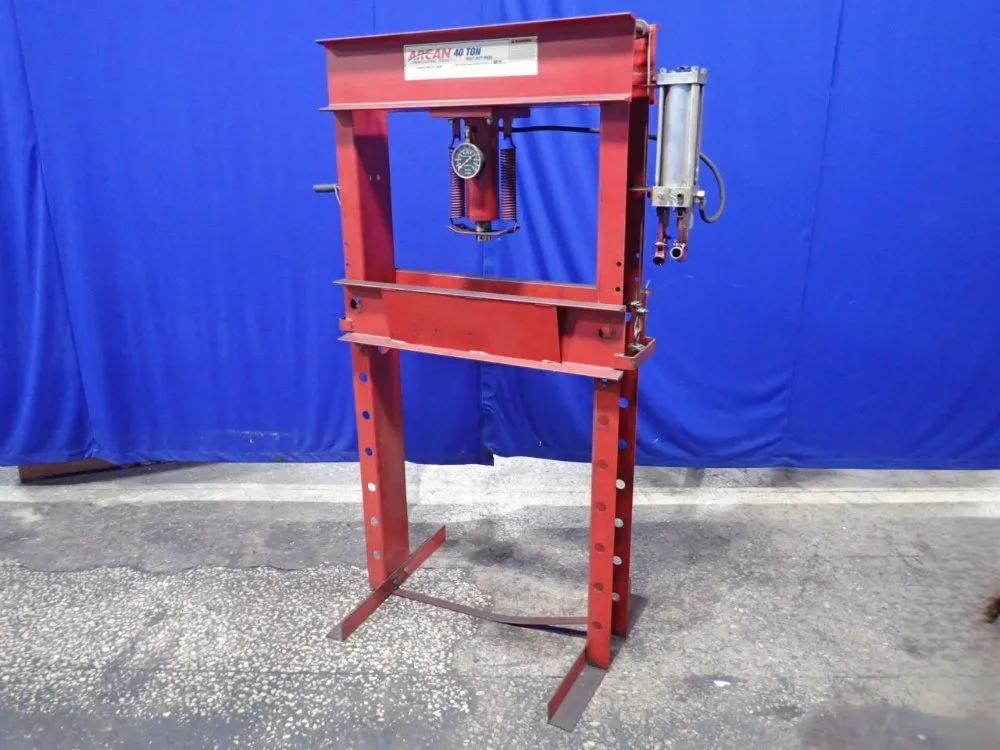 Used ARCAN CP400W H-Frame Presses Ohio US | HGR 24 #910022