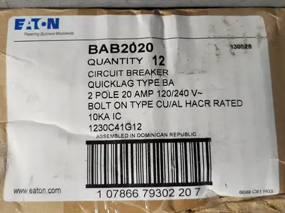 NEW EATON BAB2020