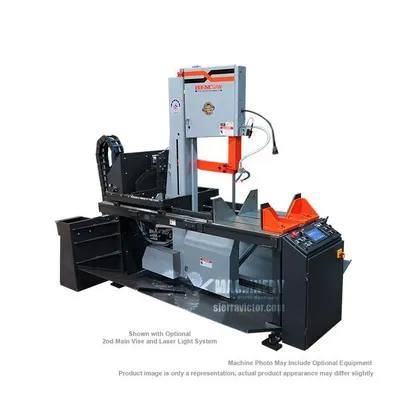 HE&M VT100LM-45 Vertical Bandsaws | Sierra Victor Industries (1)
