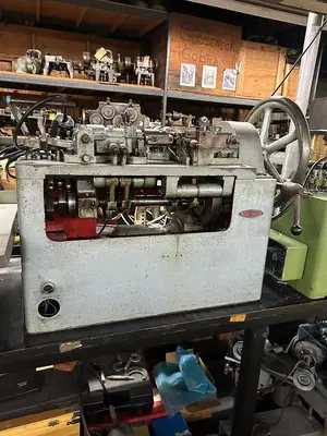 Used _UNKNOWN_ _UNKNOWN_ Chain Making Machines Rhode Island US | Gold Machinery #1439480