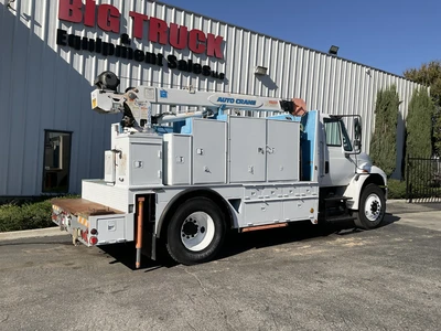 Used 2012 INTERNATIONAL 4300 Service & Utility Trucks California US | Big Truck & Equipment #1412277