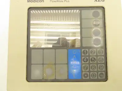 Modicon AEG MM-PM10-200 PanelMate Plus HMI Operator Display Panel Casing Cover