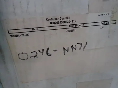 NEW SMC MGGMB50150B53