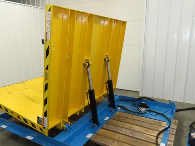 Max LPTT-UP Lift Table Max Upenders Hydraulic Tipper 2000lbs 78x54" Top 115V 1Ph